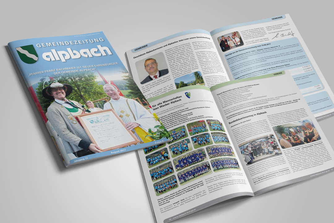 Gemeindezeitung Alpbach